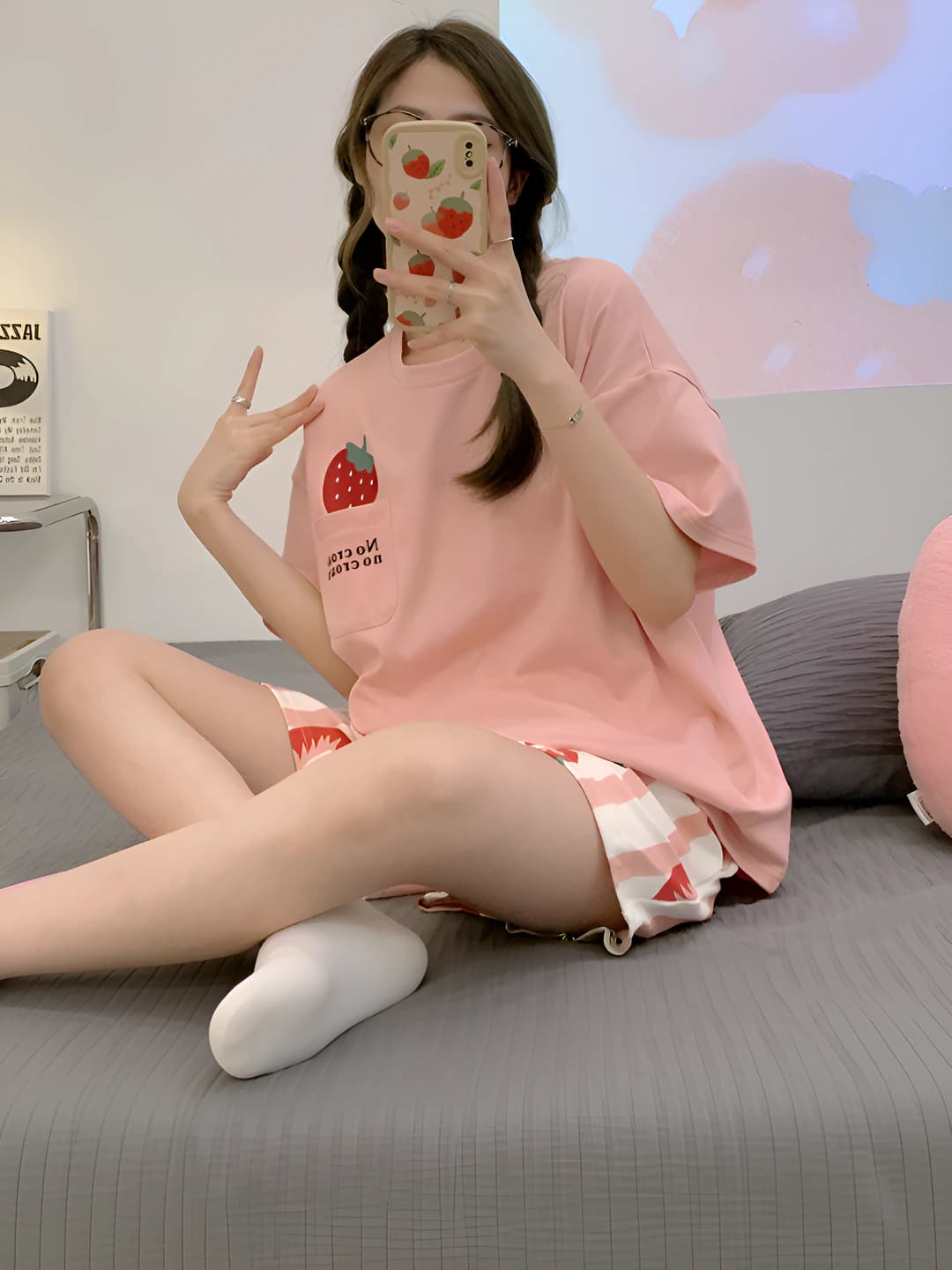 LXE-537#Strawberry