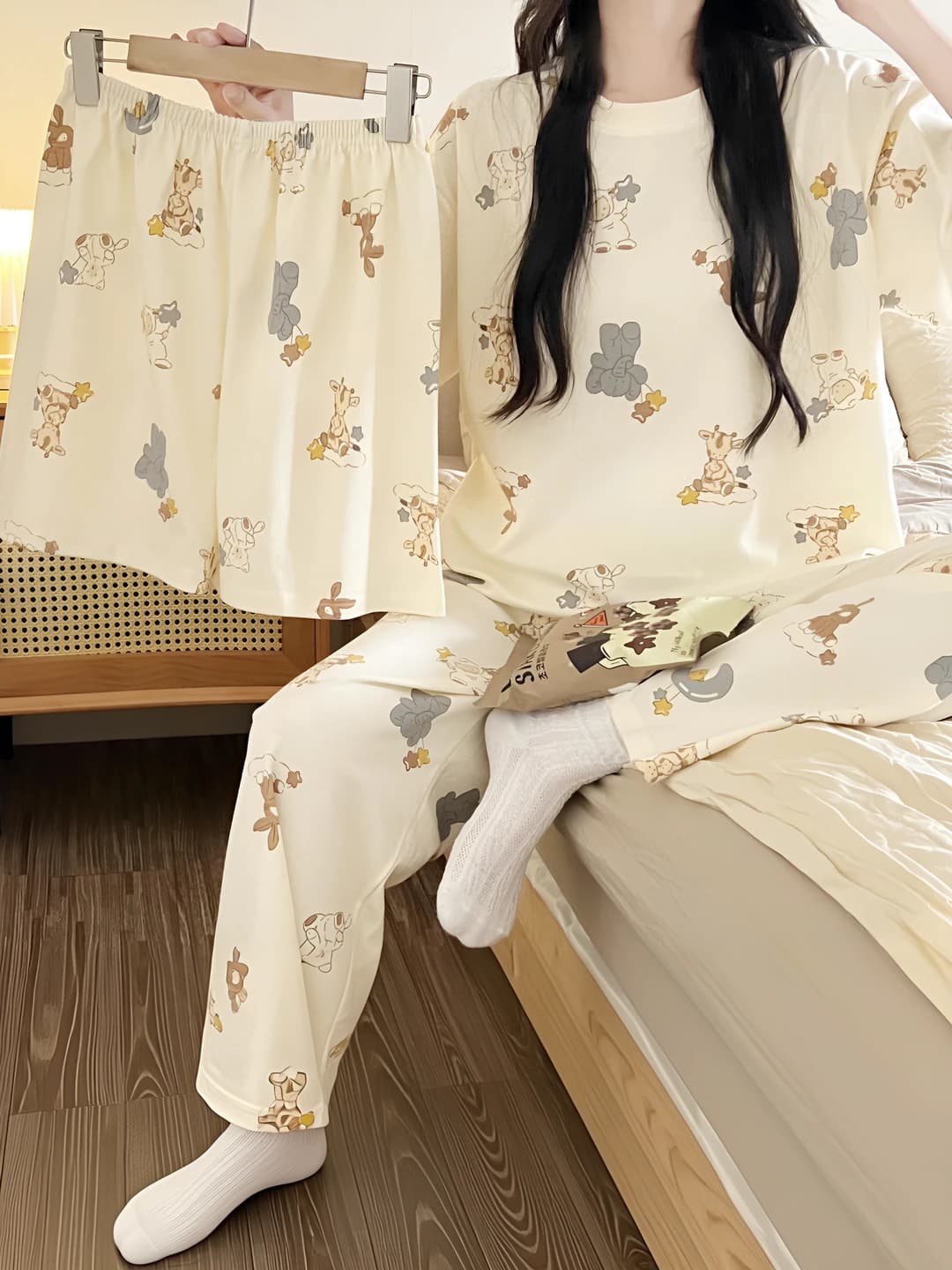 GS Animal Star Moon 4-Piece Set