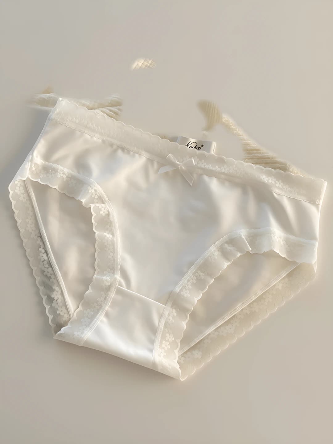 White