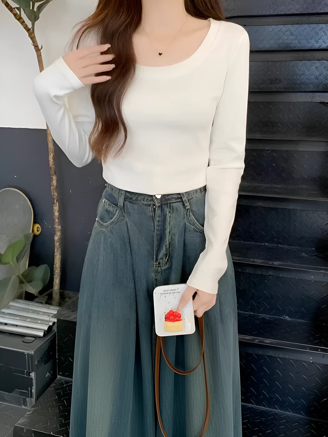 White