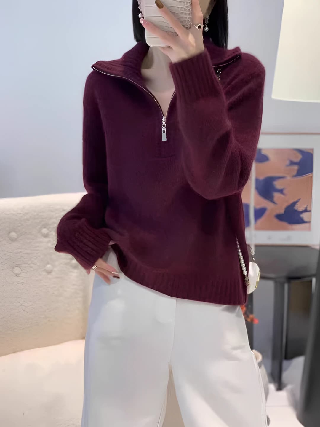 Wine red