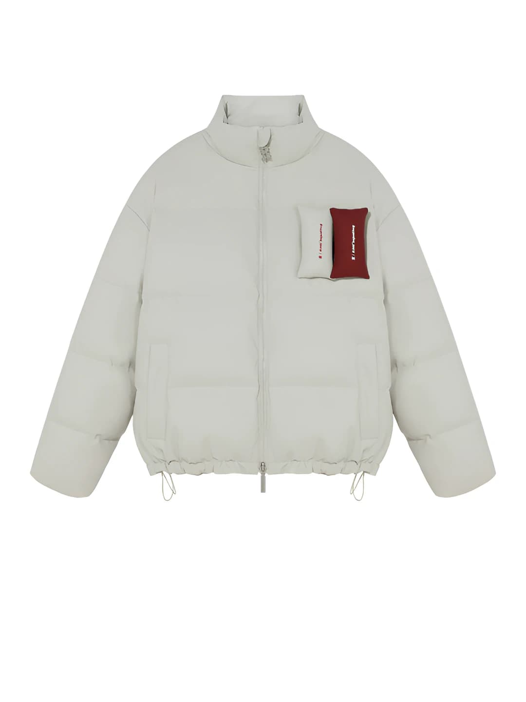 Milk white (double-sided)