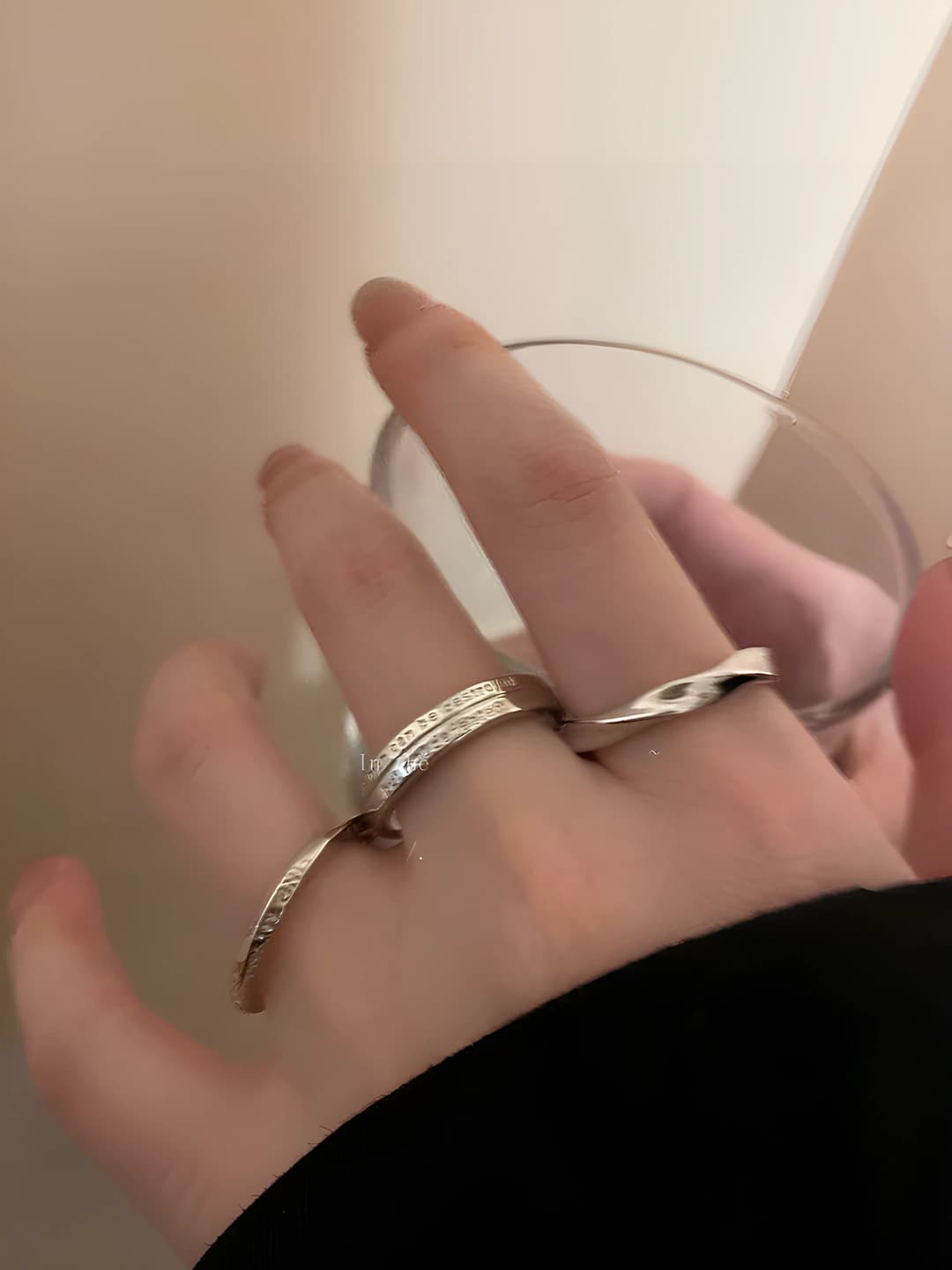 J908 Серебряный~Три предмета