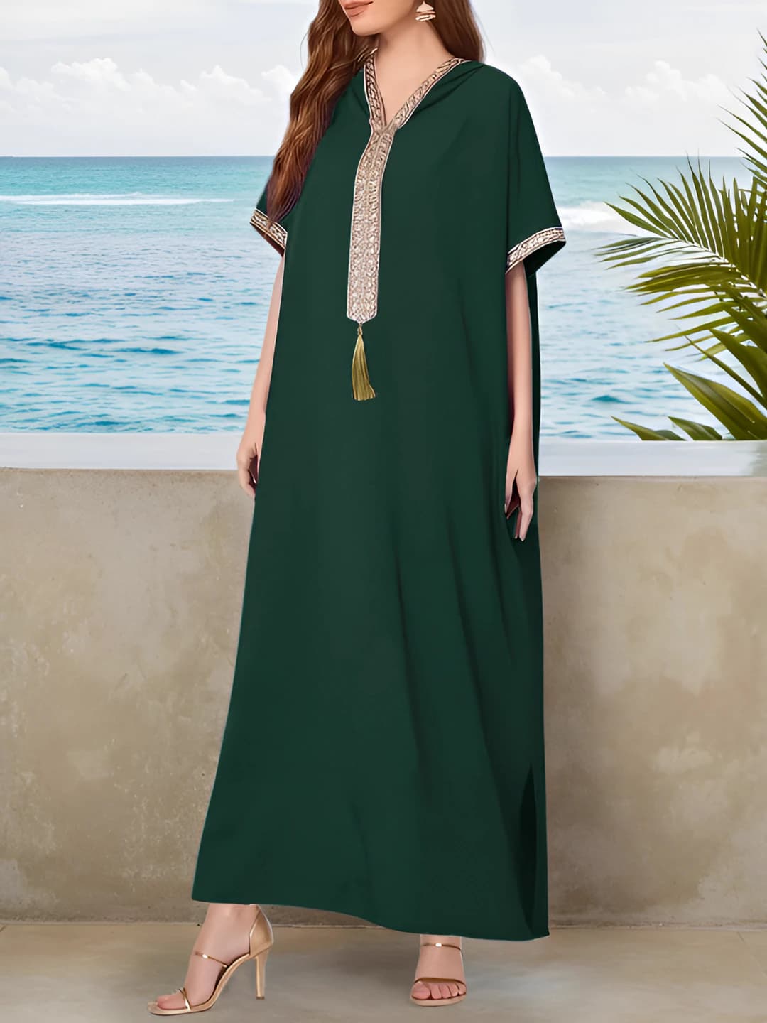 Dark green