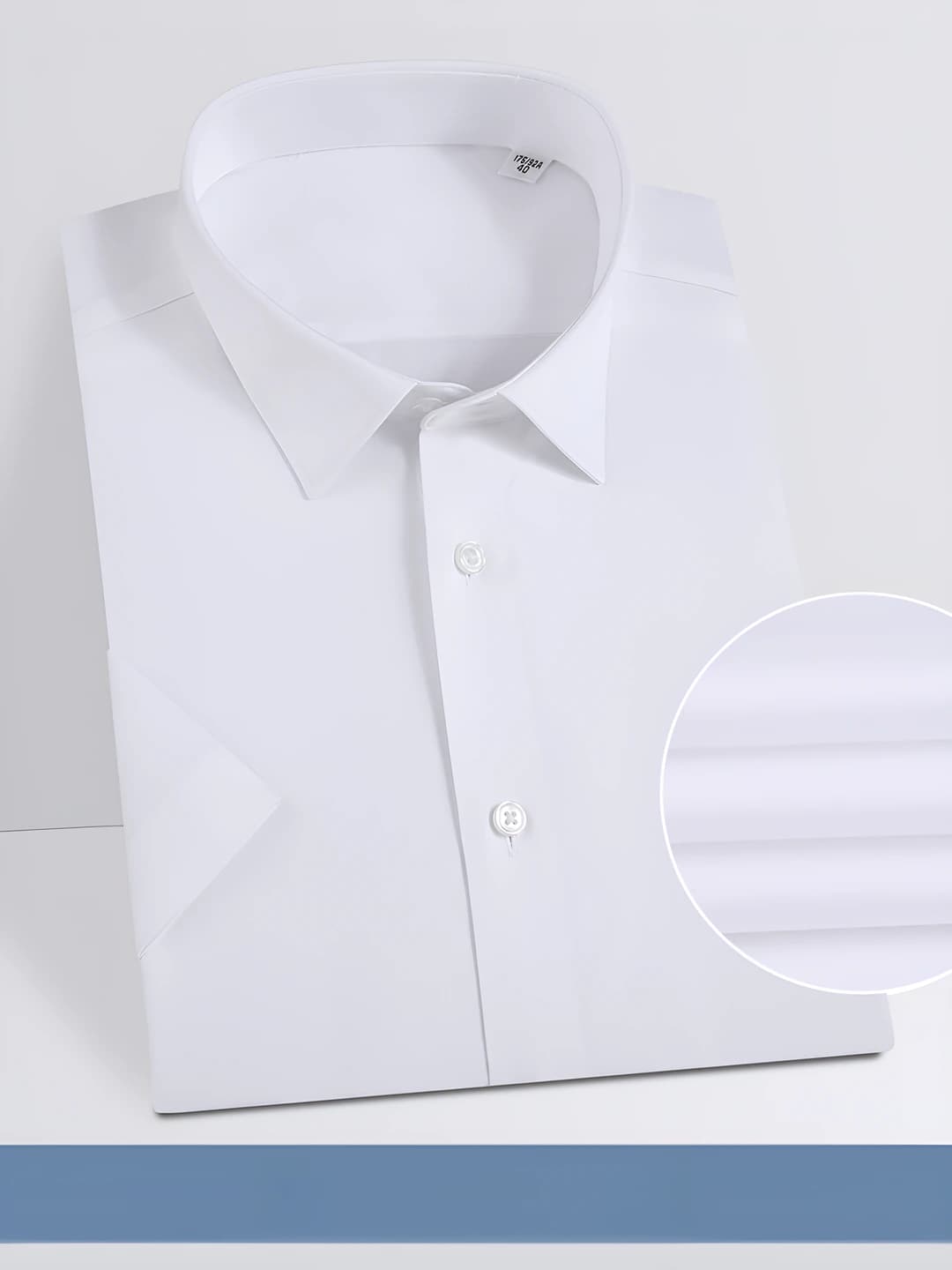 White - Short Sleeve - Men's
