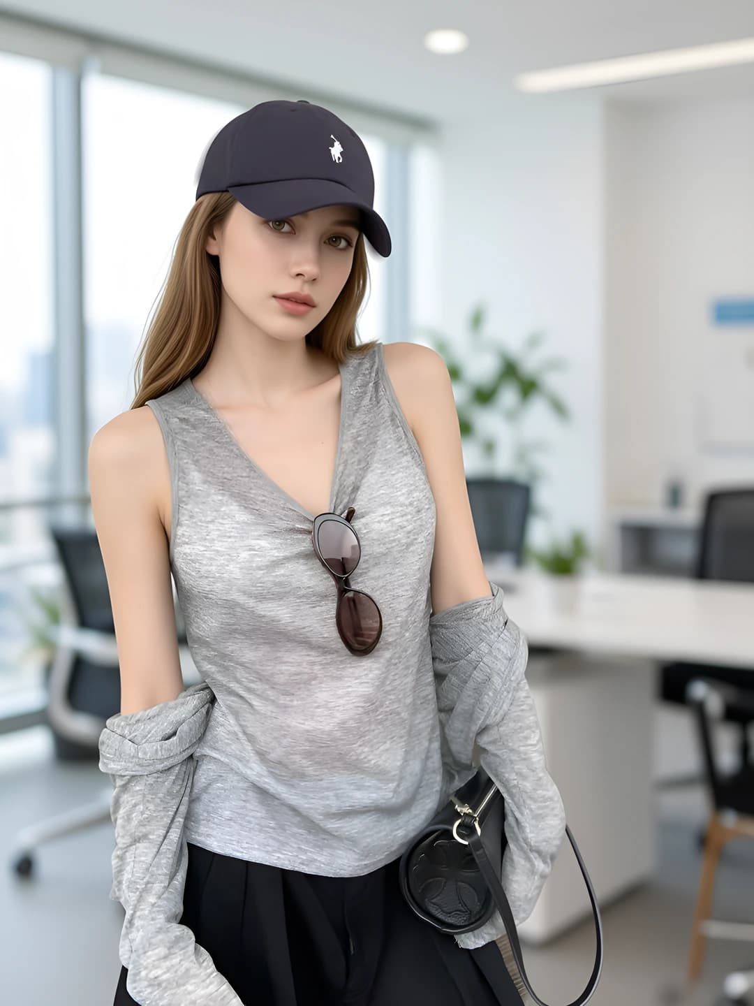 Серая база + куртка, 2 шт