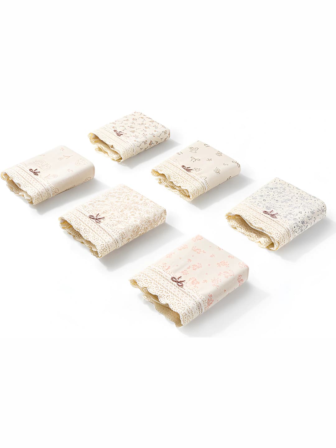 Set of 6 (zipper bag)