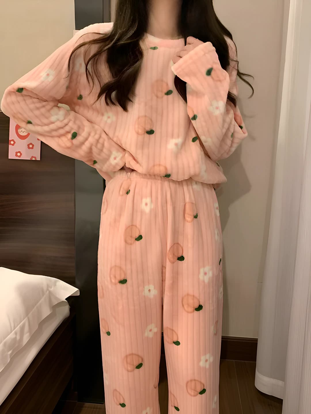 Pink peach