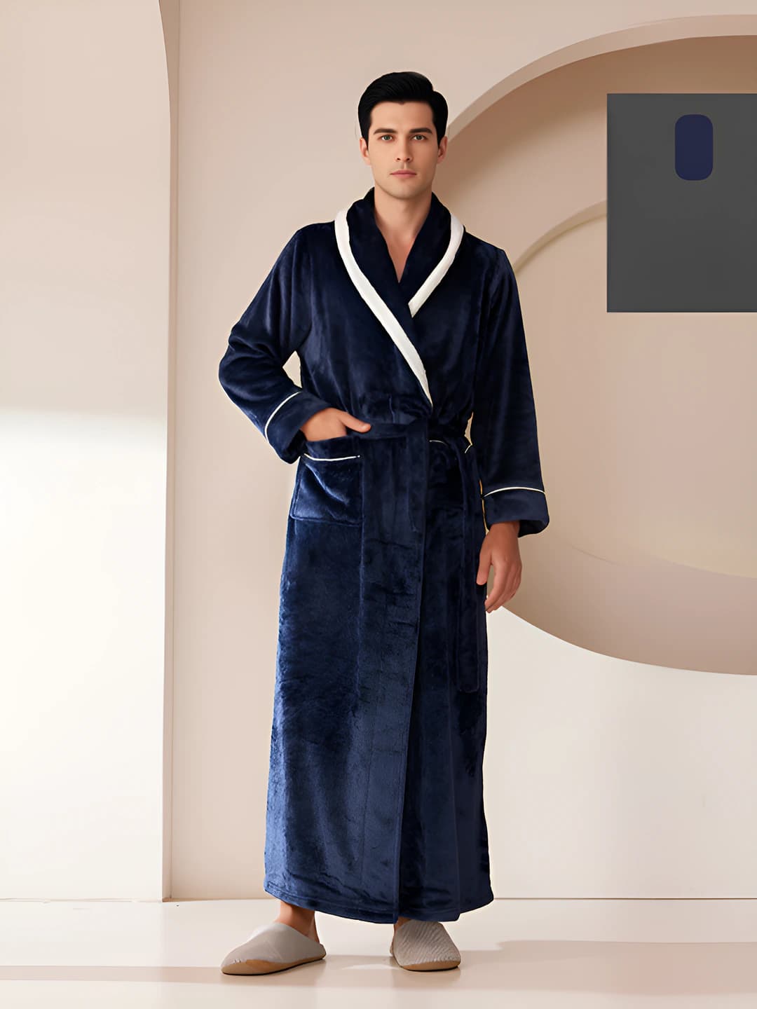 2104 Navy Blue [Мужской]