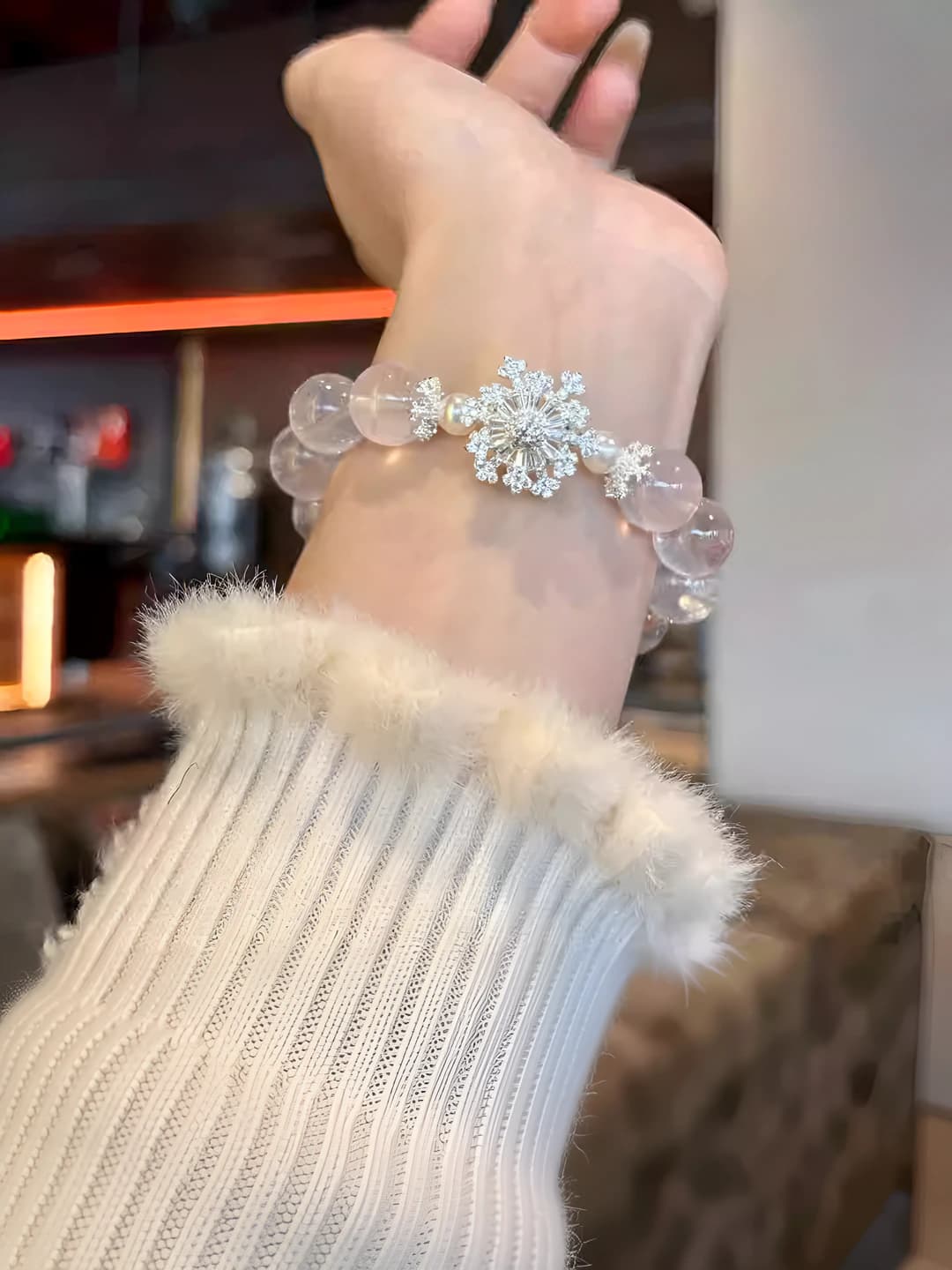 10mm Moissanit pushti