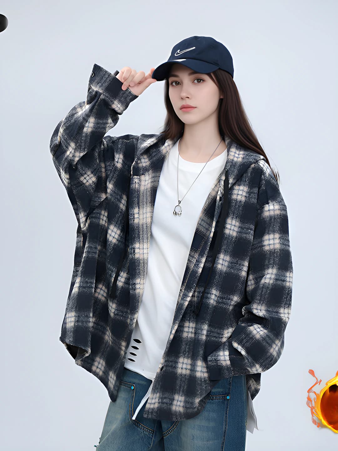 Blue Black [350g Fabric]