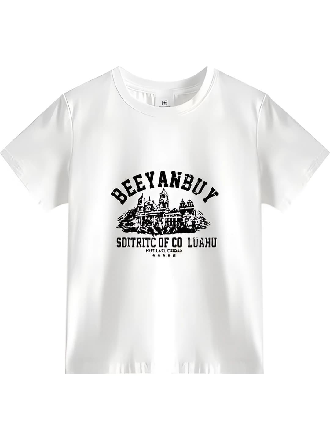 White T-shirt