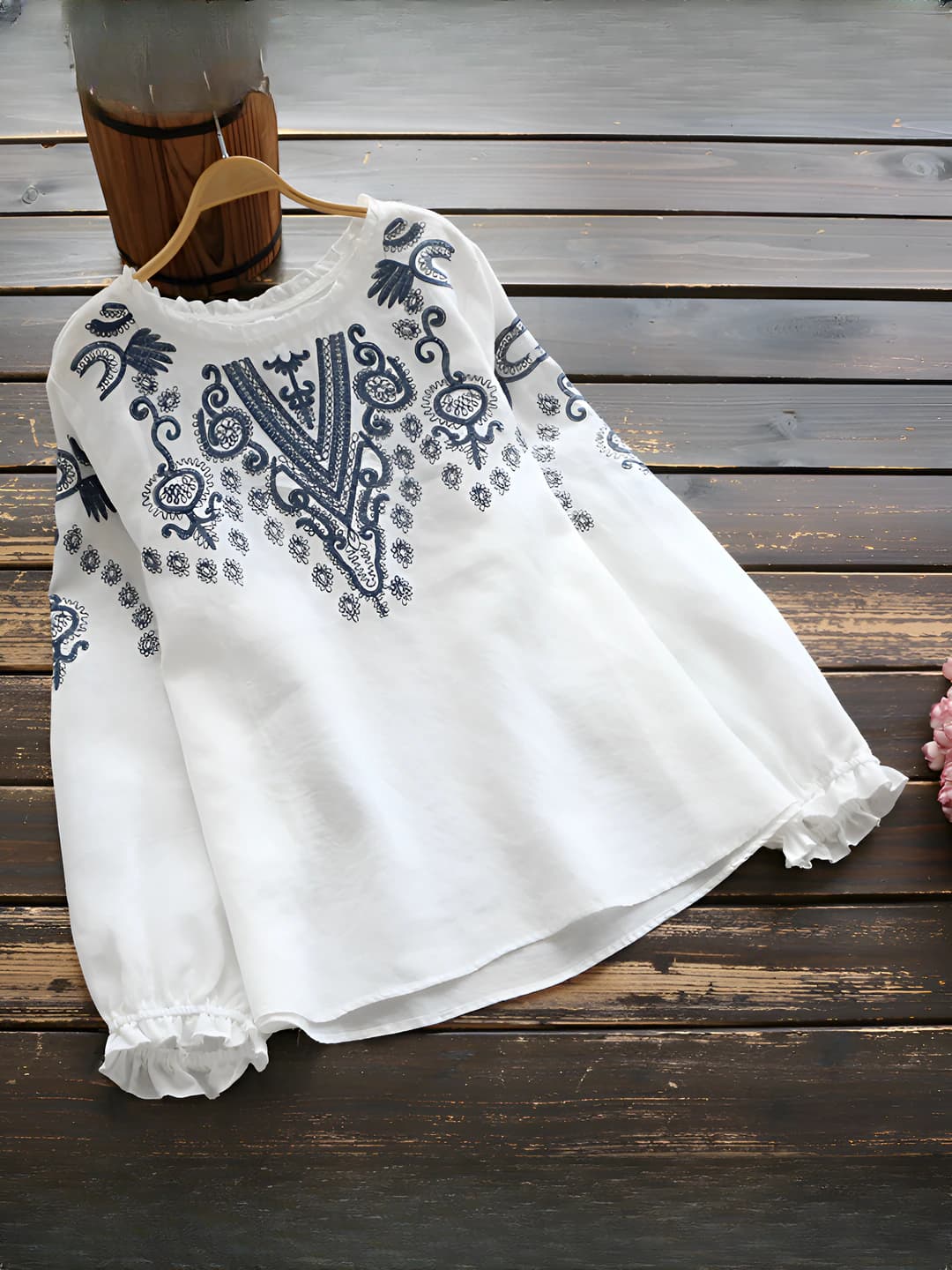 White