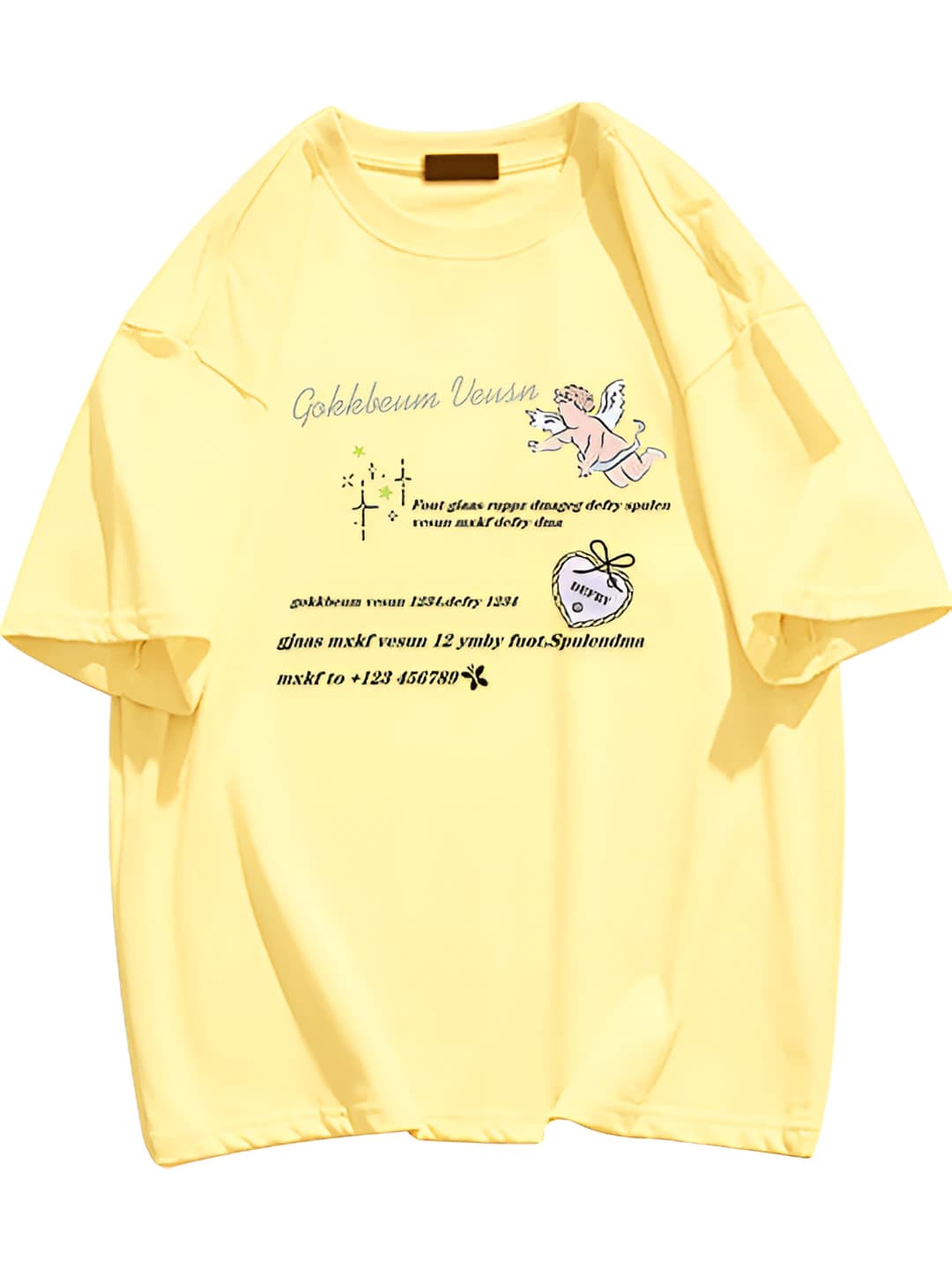 Cream yellow