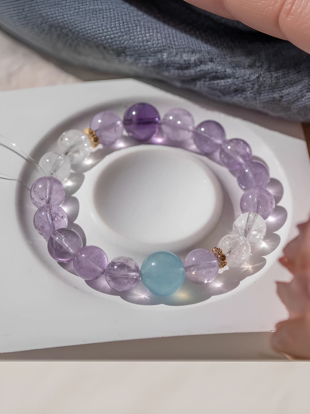 Lavanda aquamarine