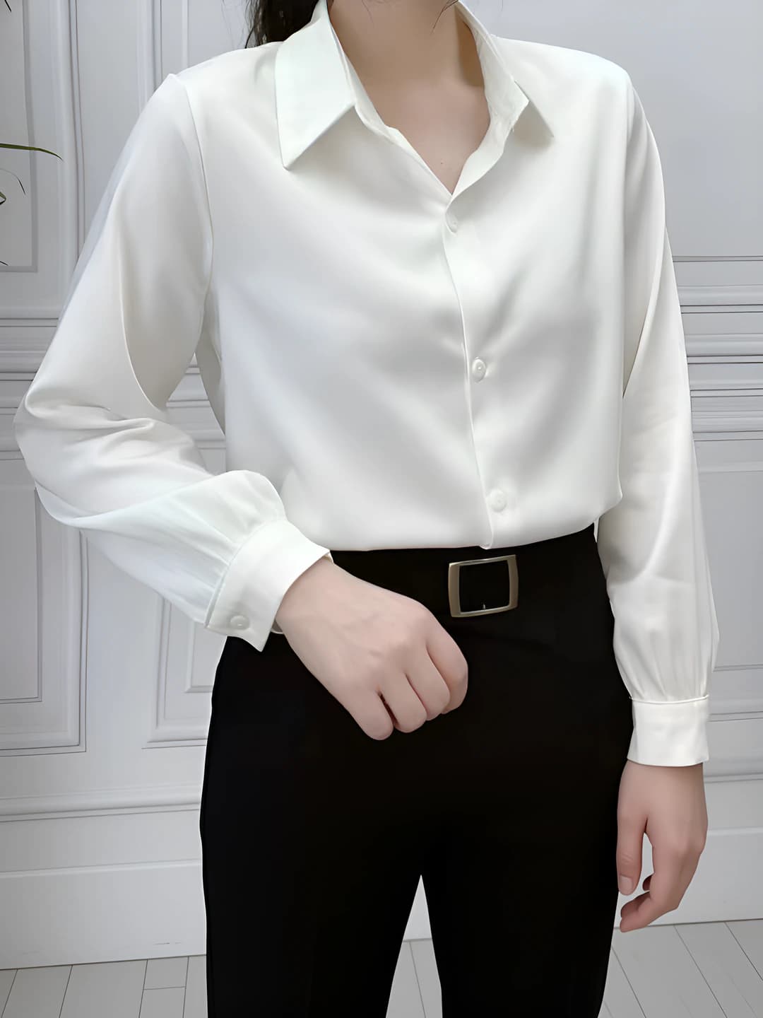 White (with lining)