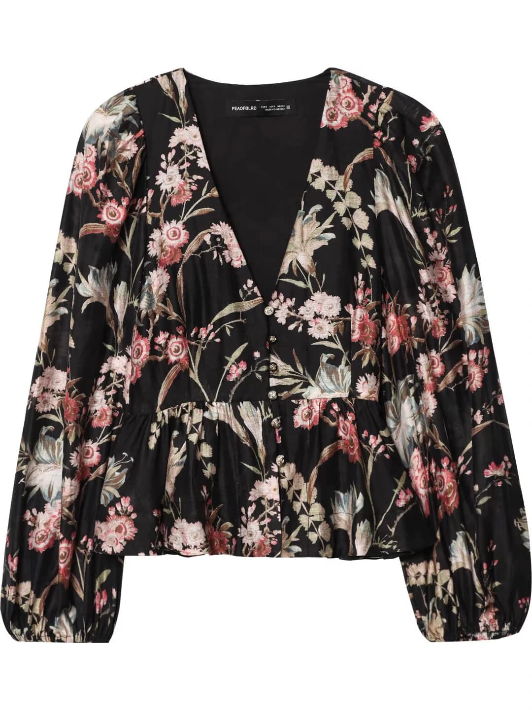 Black print