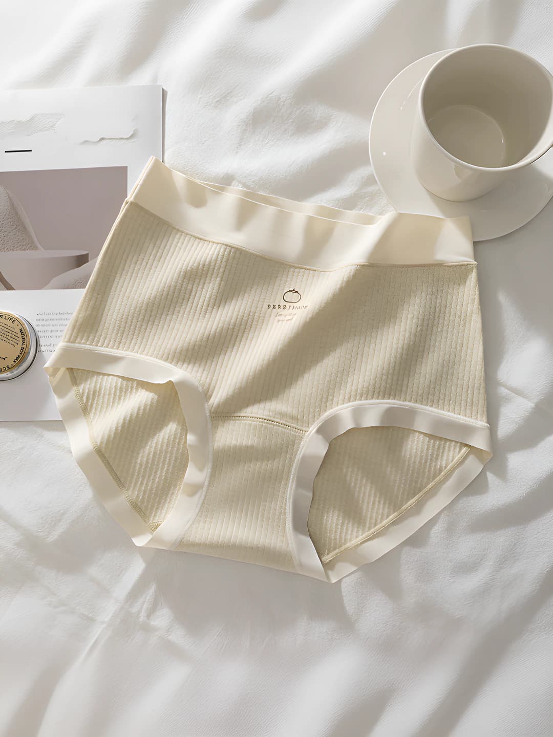 Cream green