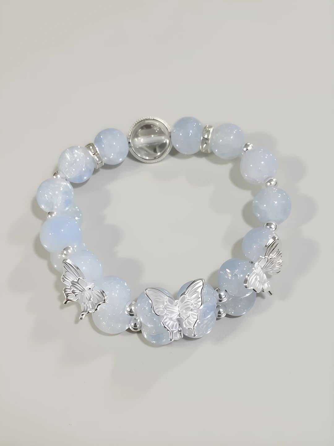 M721, icy light blue