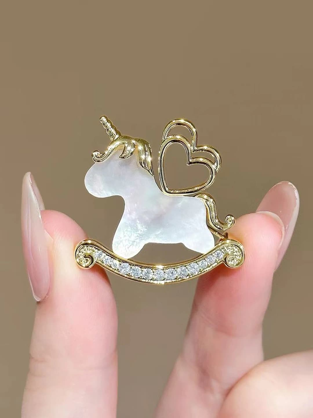 Heart unicorn