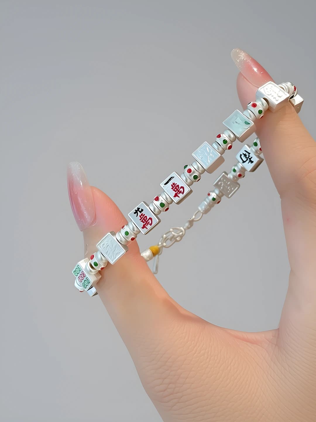 Mahjong bracelet
