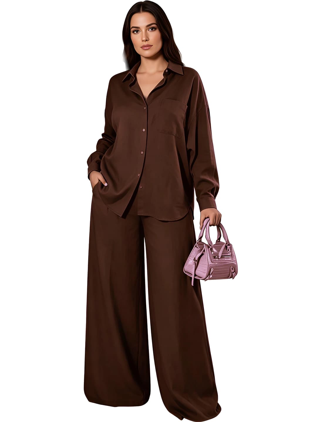 Dark brown