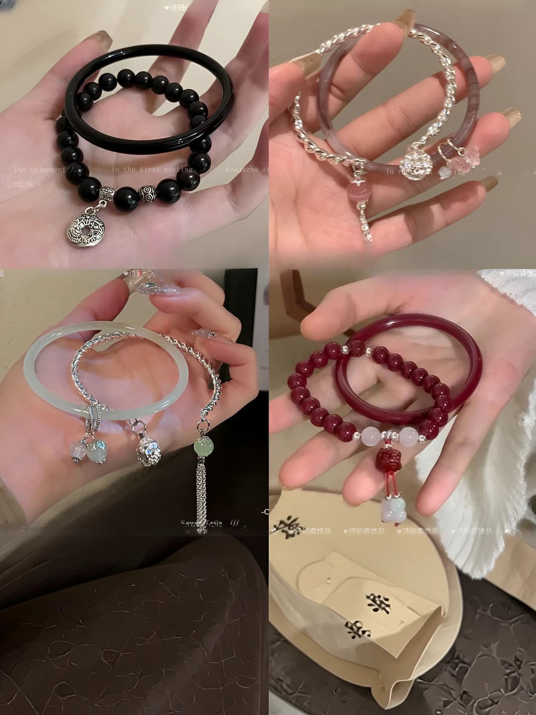 8 bracelets