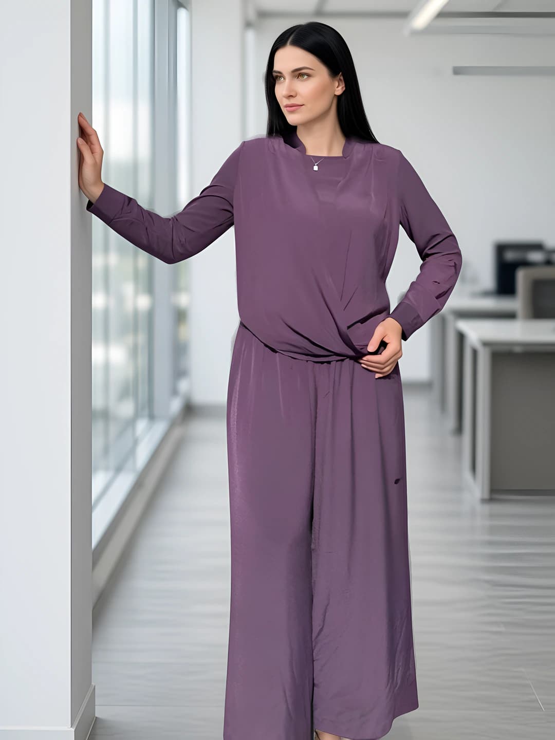 Purple-red