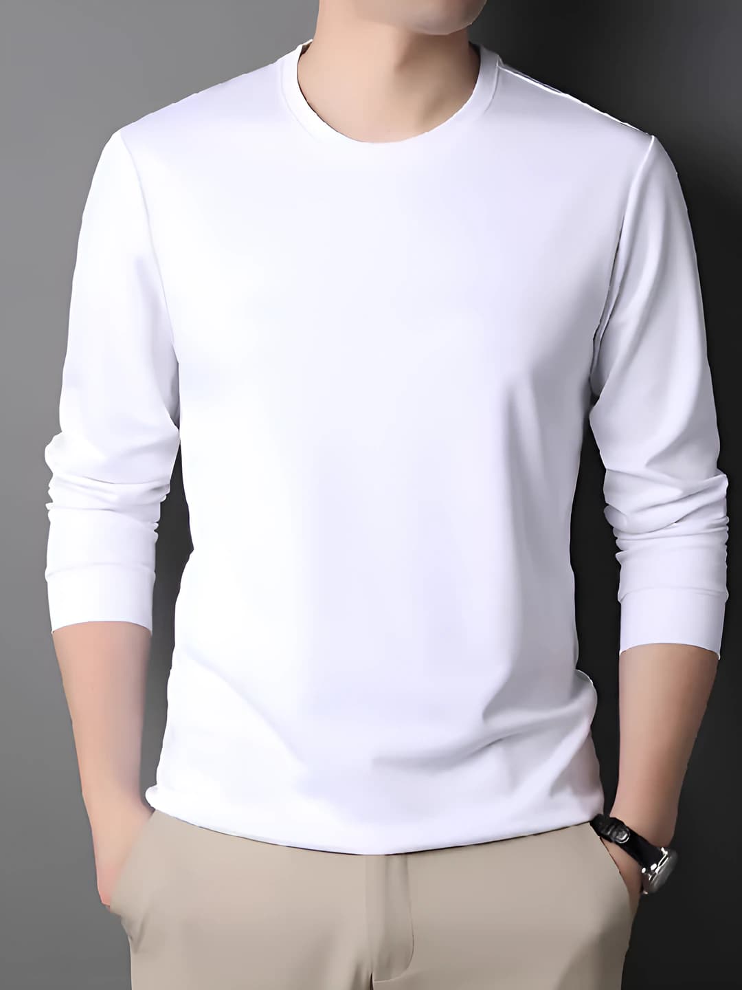 White T-shirt