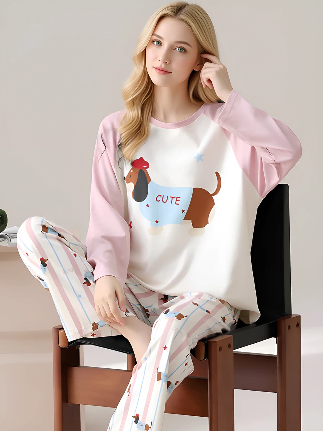 GS#03 Pink Dachshund