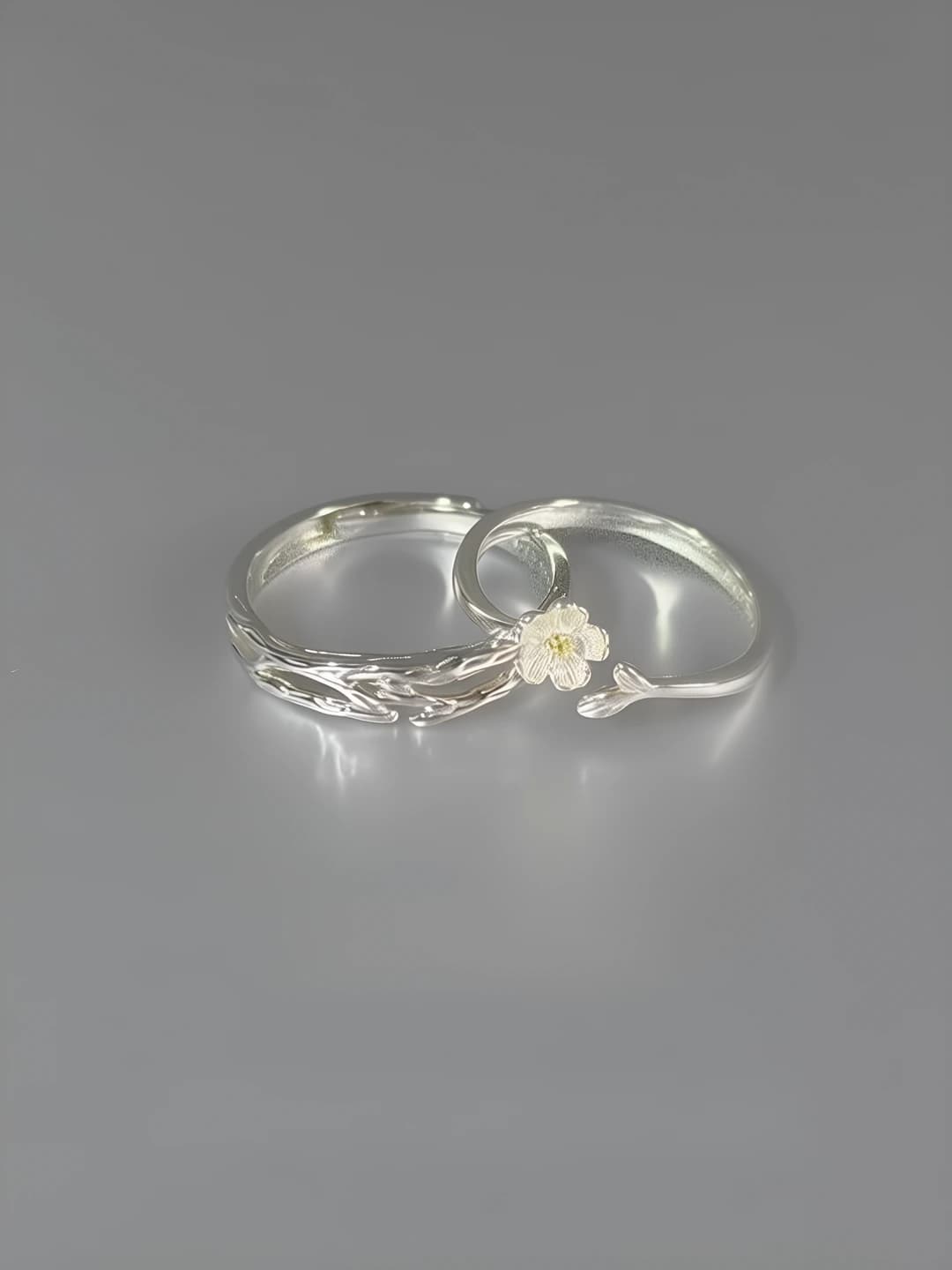 L1063+L1064 Moli couple rings