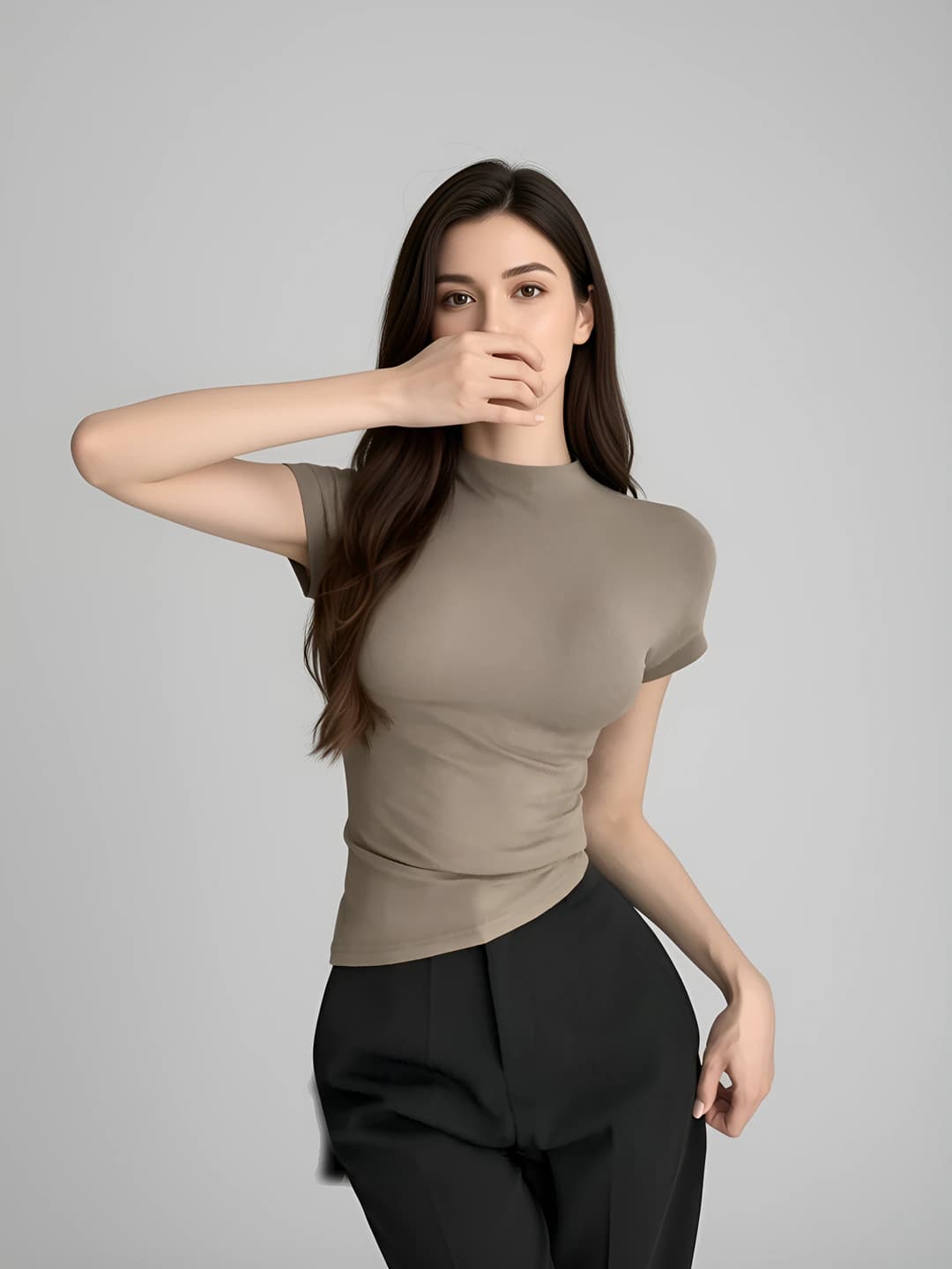 Brown
