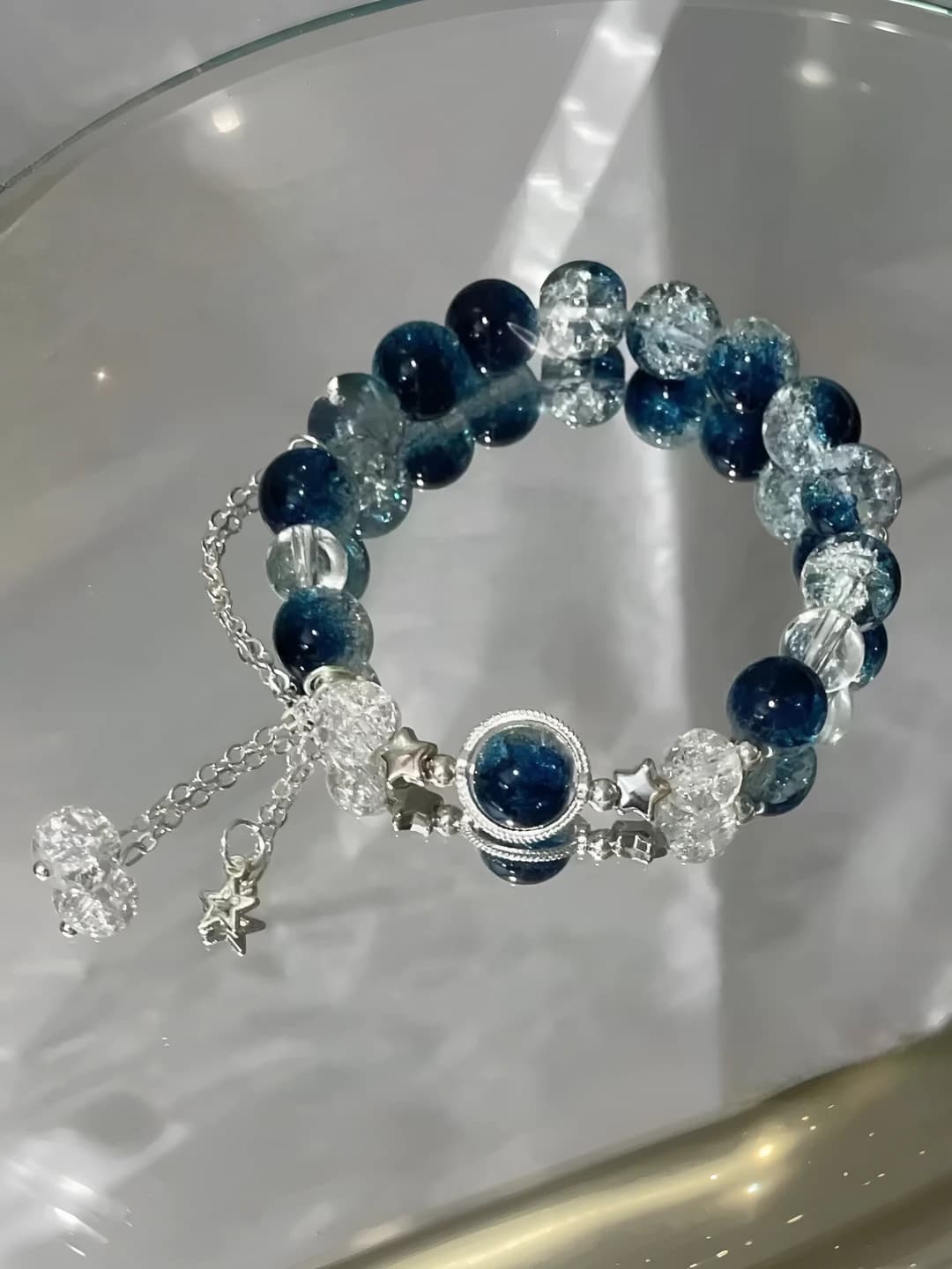 M676, galaxy stars bracelet