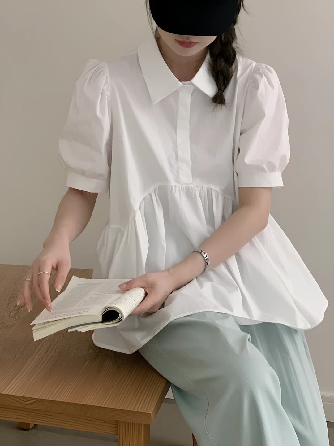 White