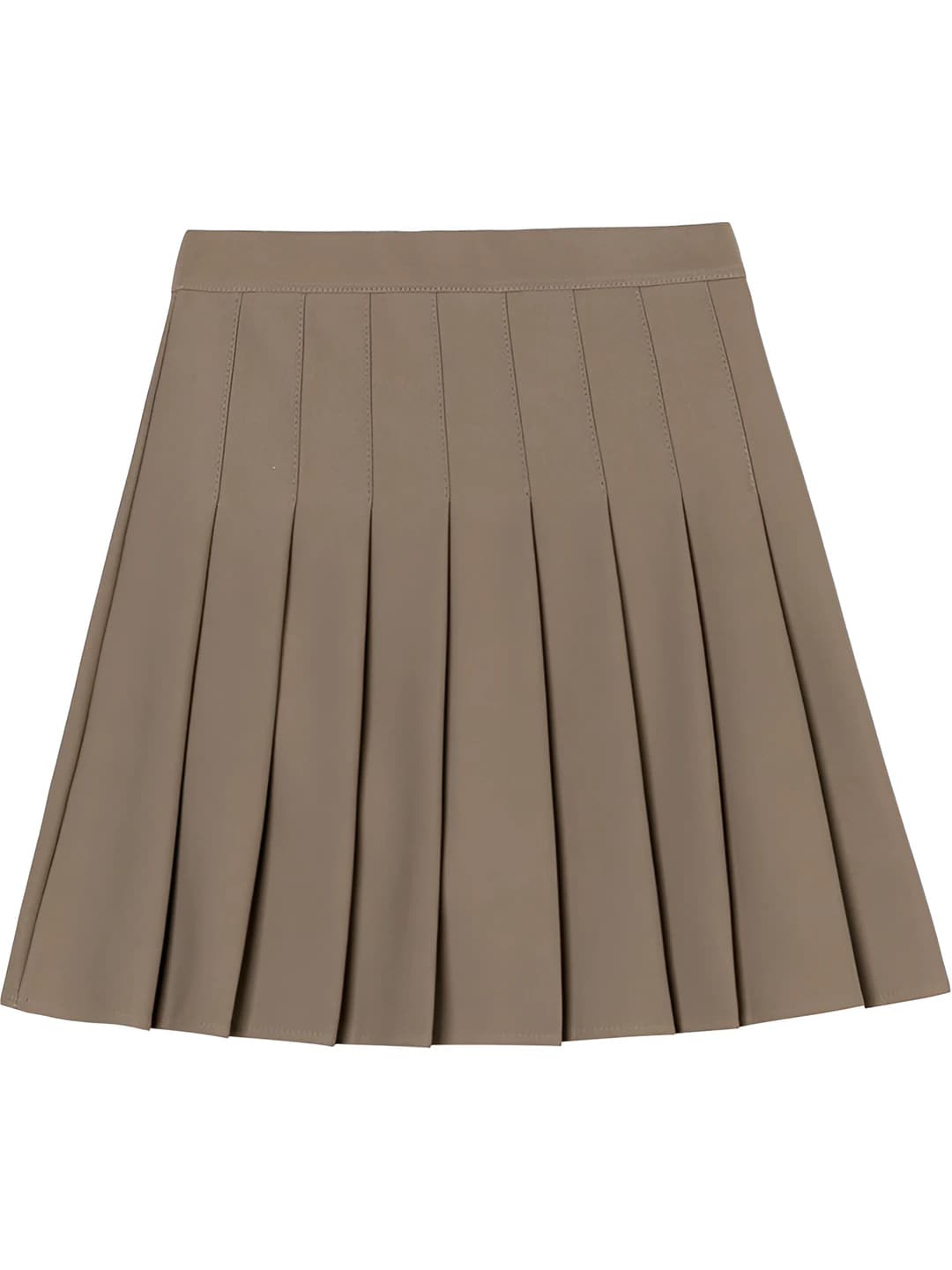 Coffee, elastic waist, long