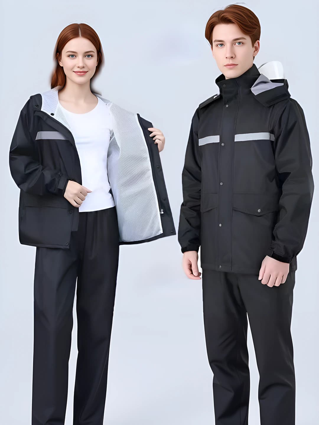 Black, large size (60-90 kg)