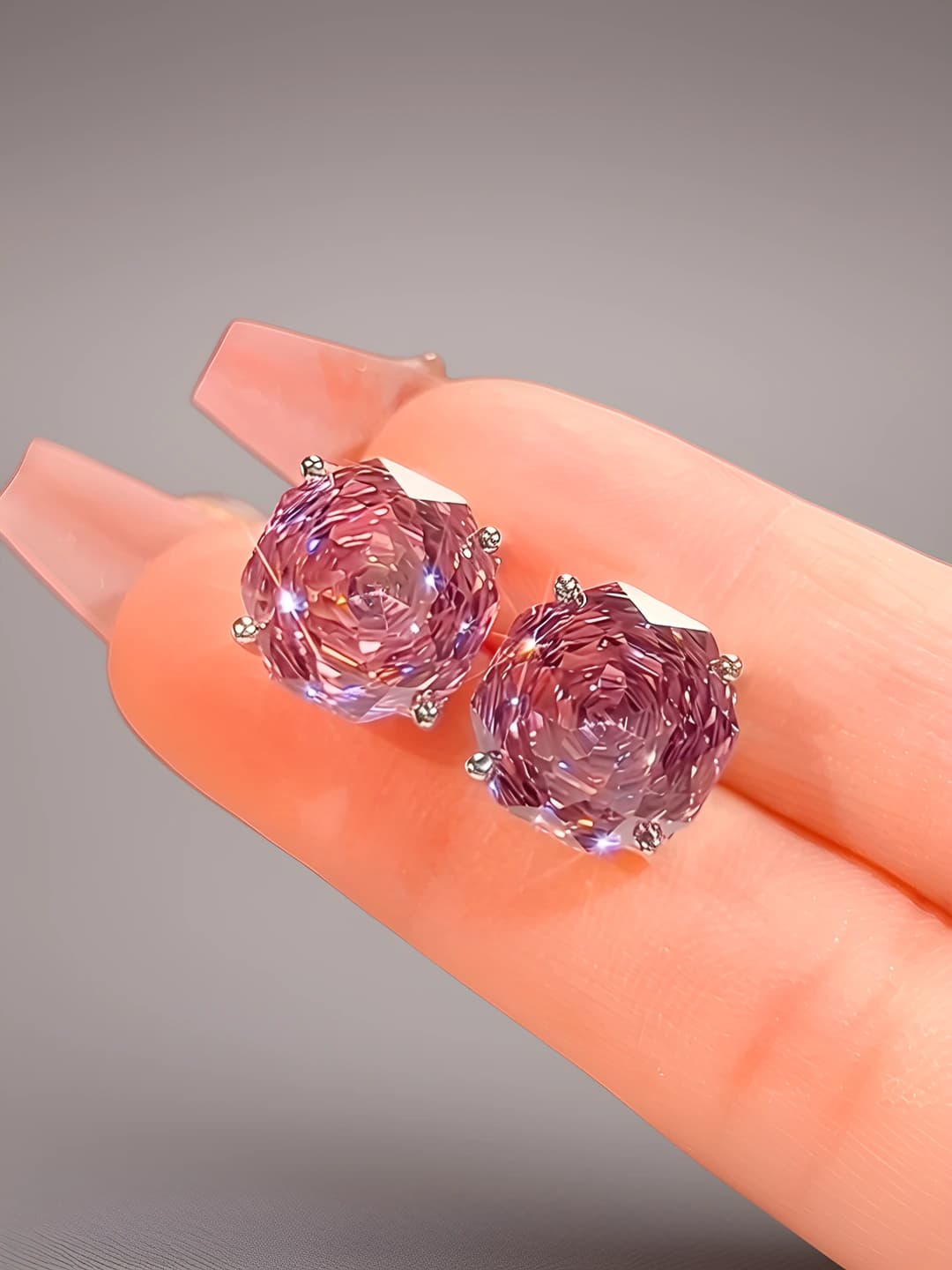 Dried rose studs