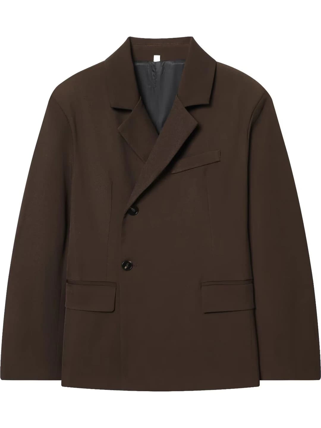 Dark brown top