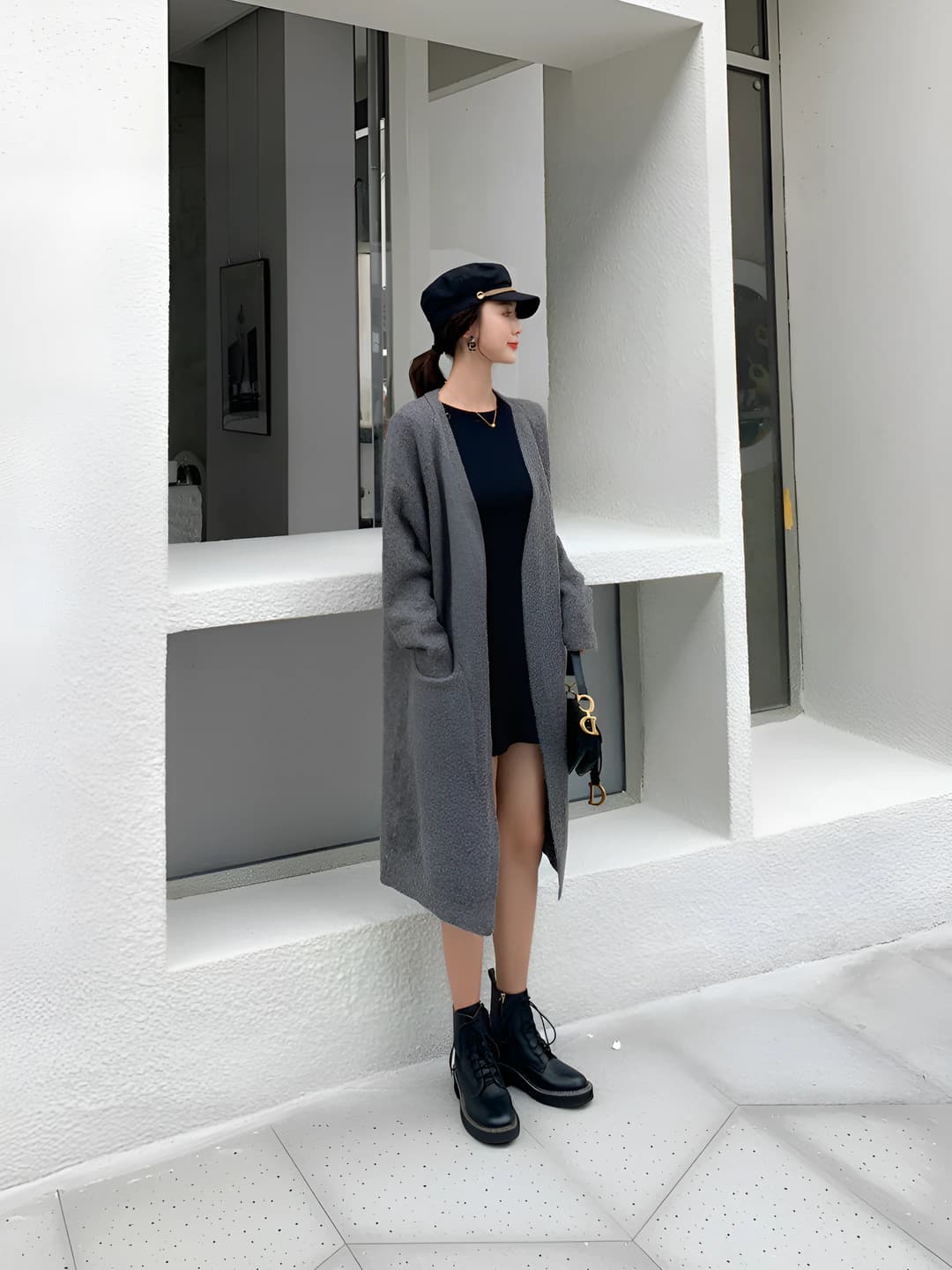 Grey