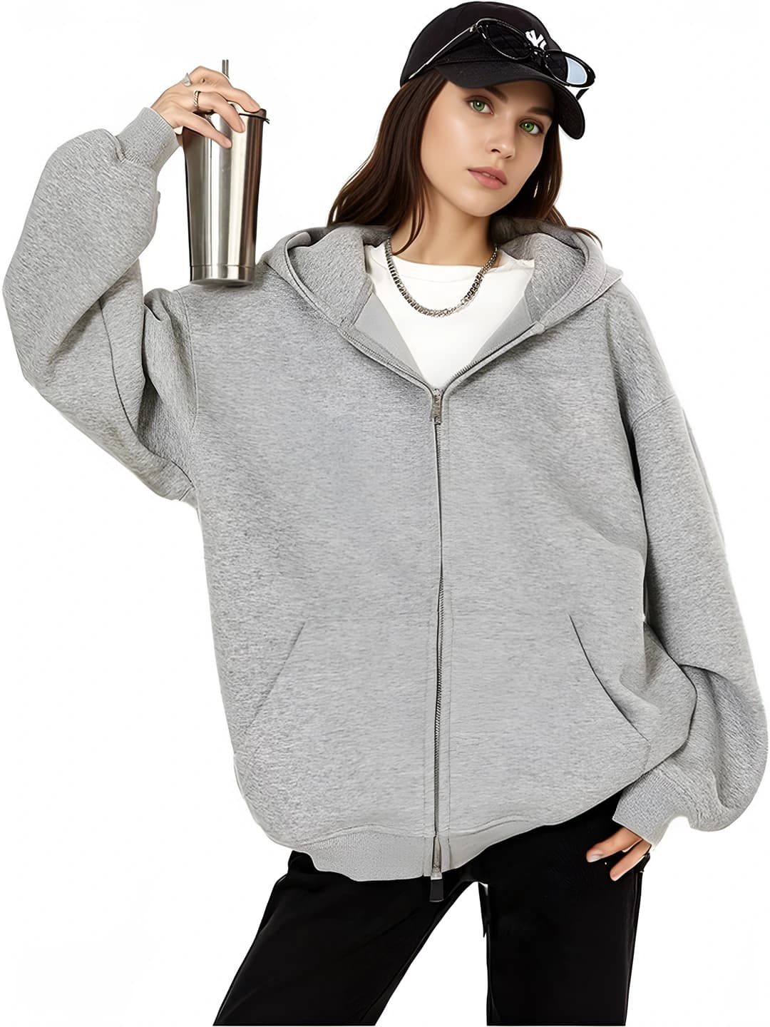 Light grey short