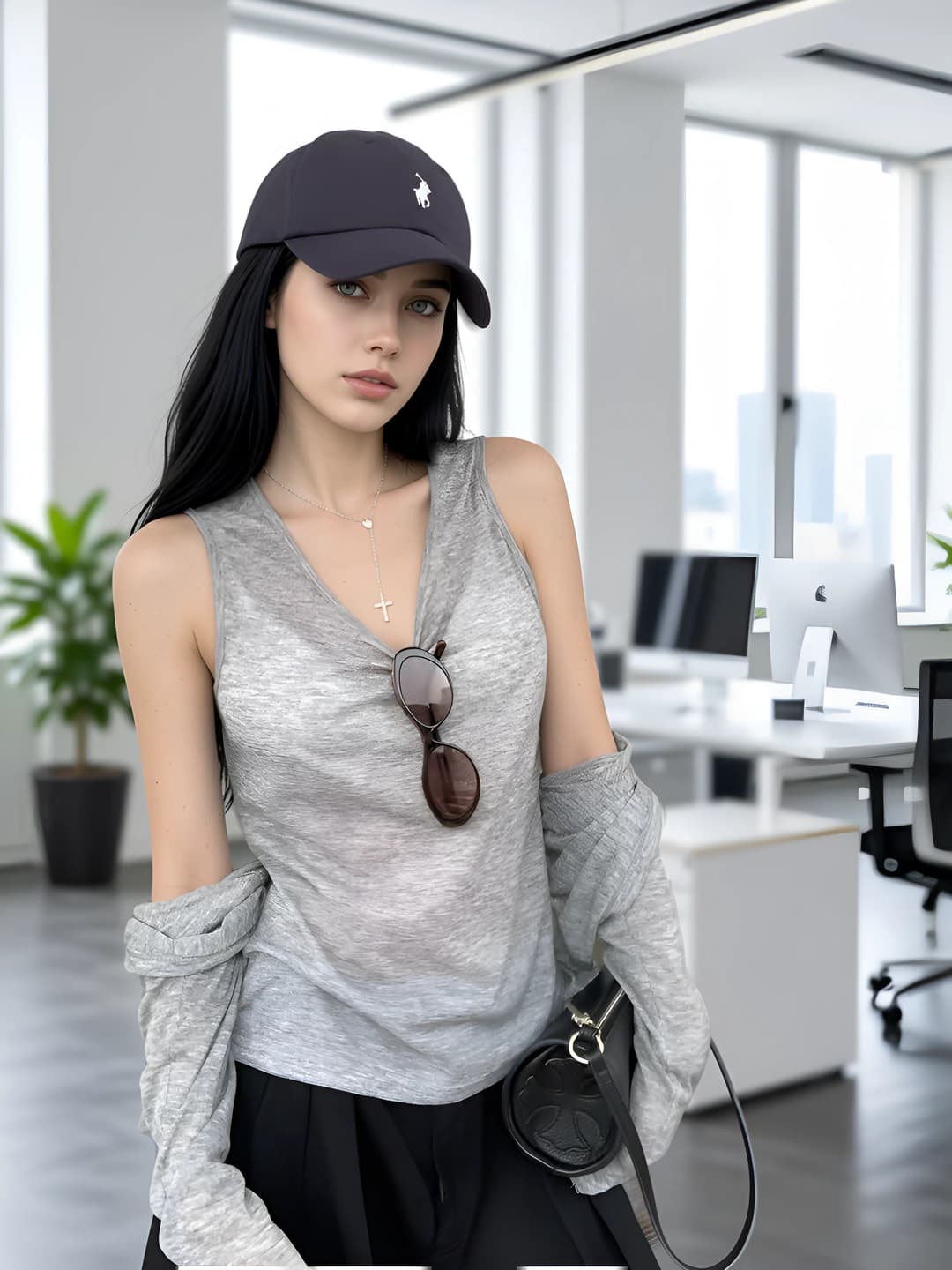 Grey base + jacket, 2 pcs