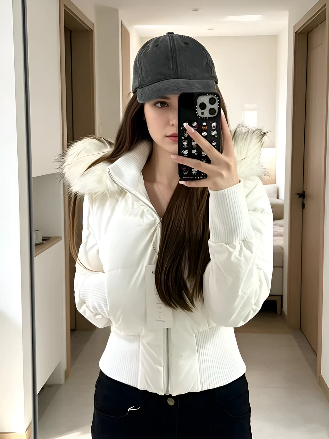 White