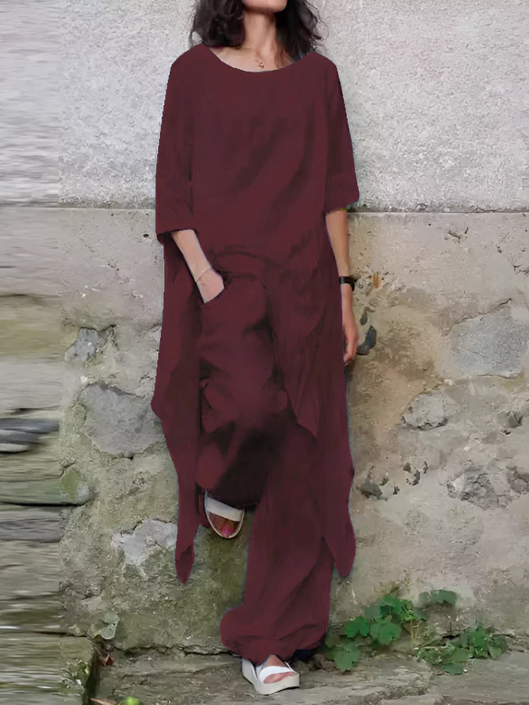 Wine red