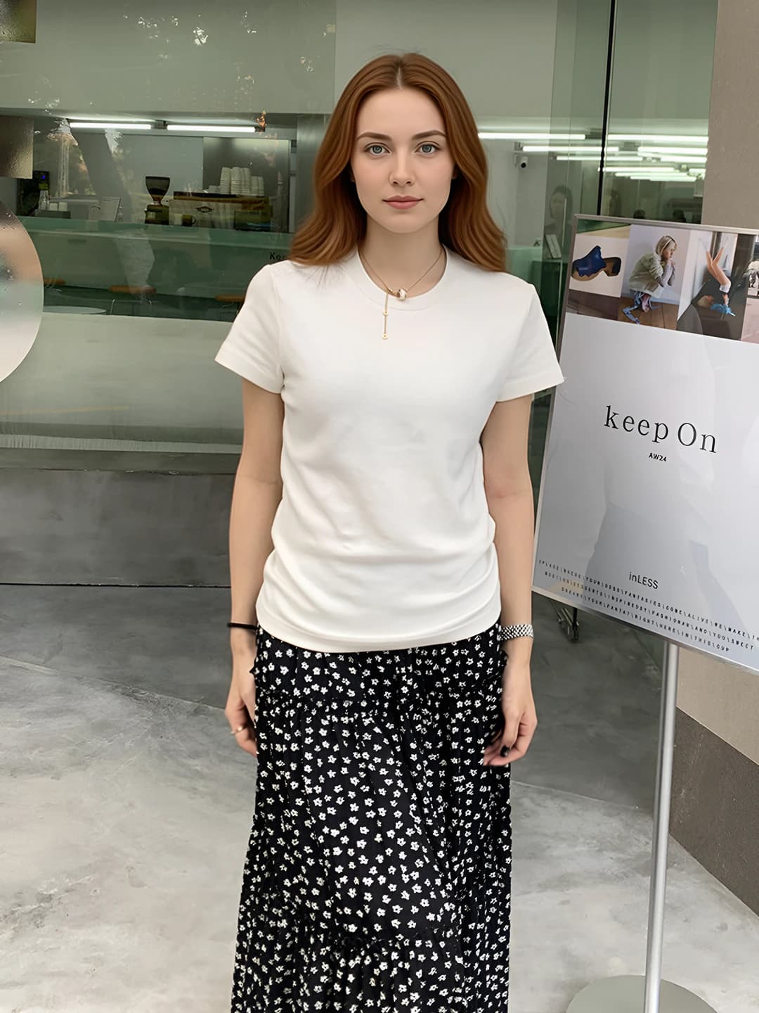 White (with lining)