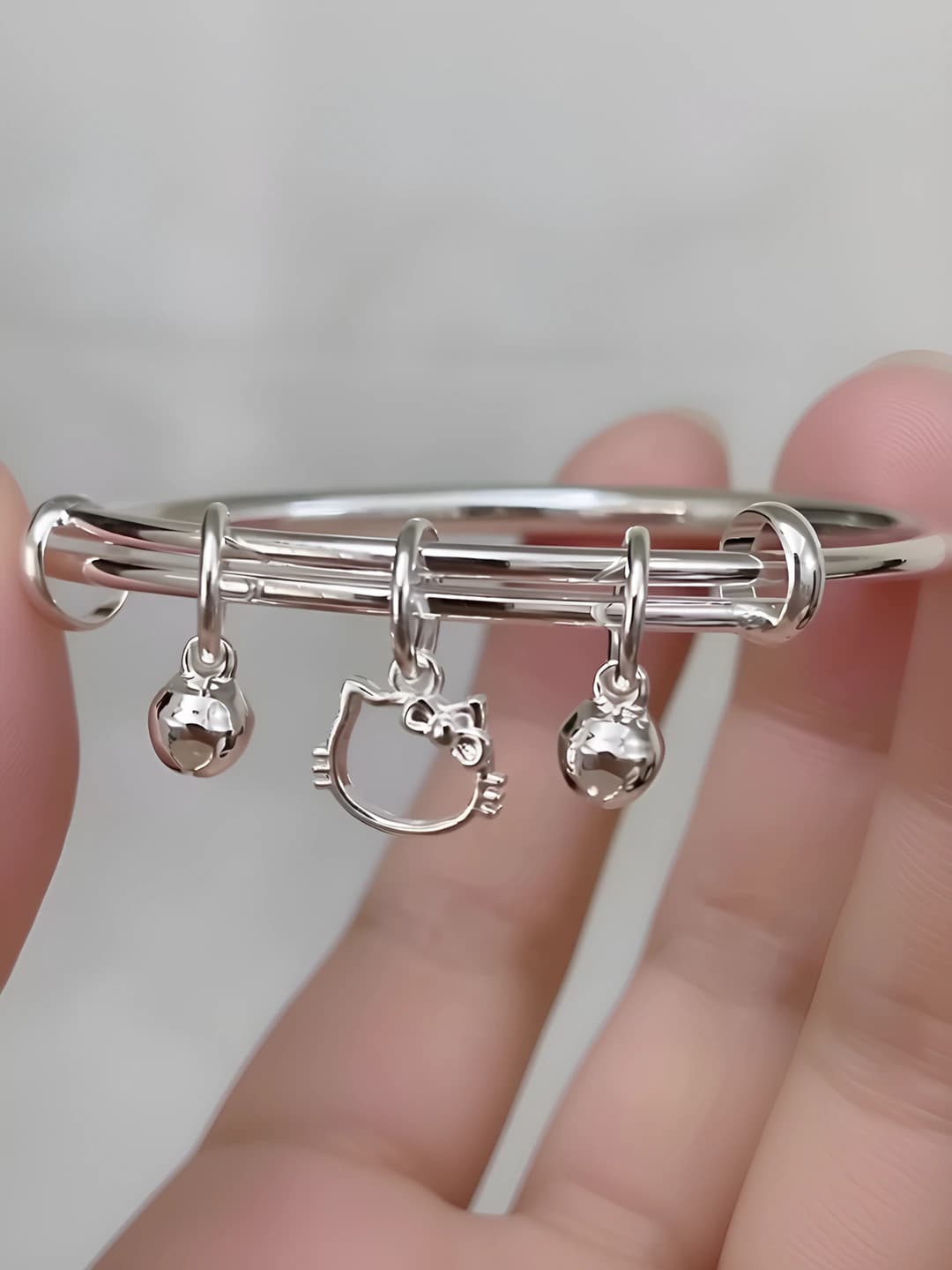 M583 KT Cat bell bracelet