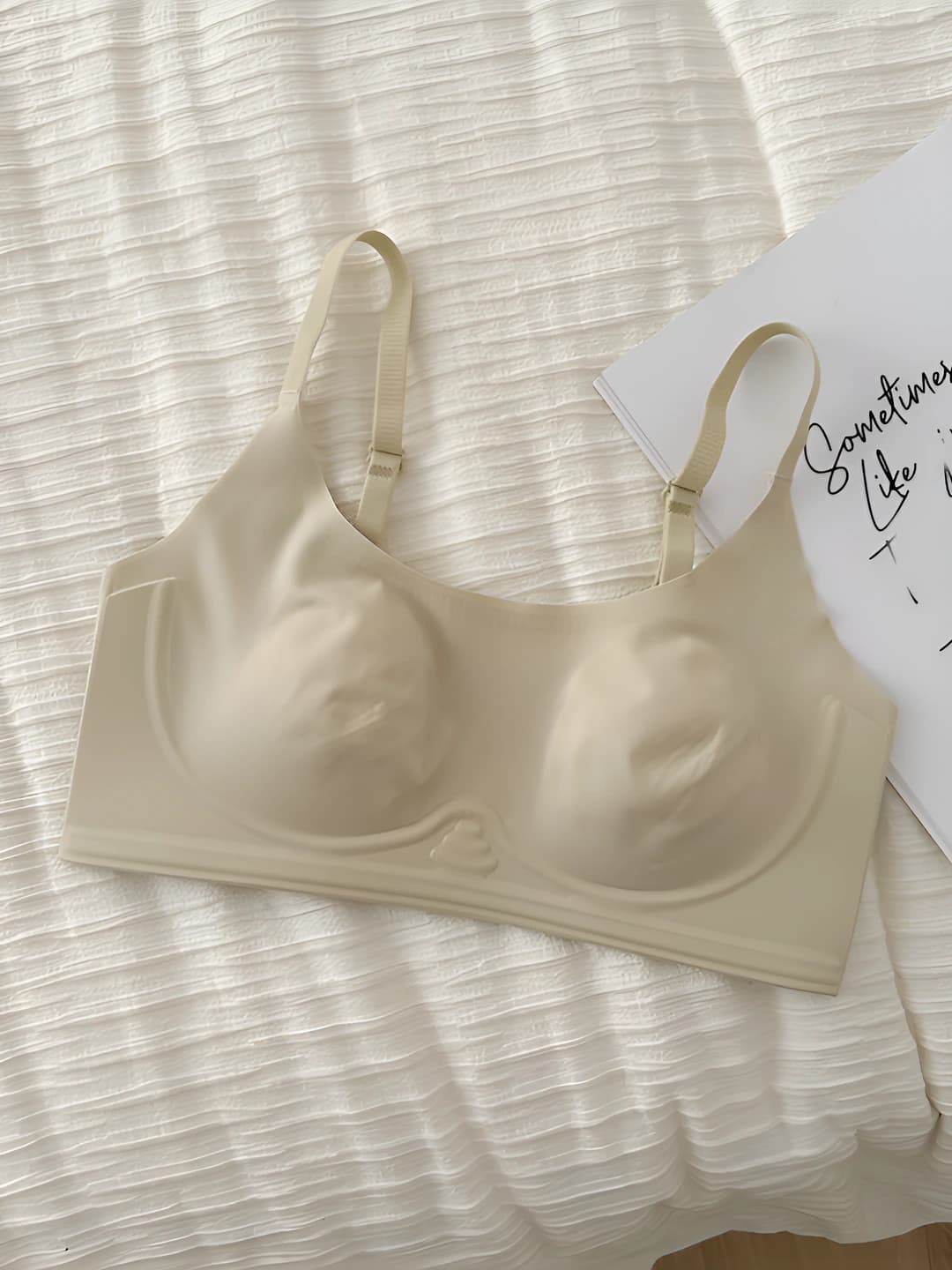 Cream green