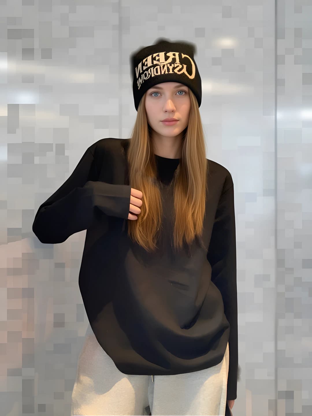 Black long sleeves