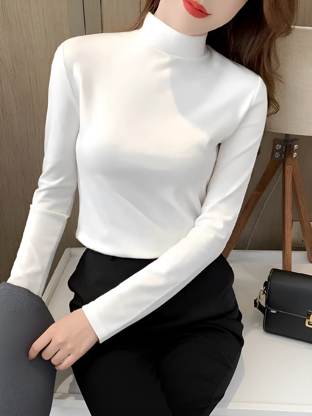 White T-shirt