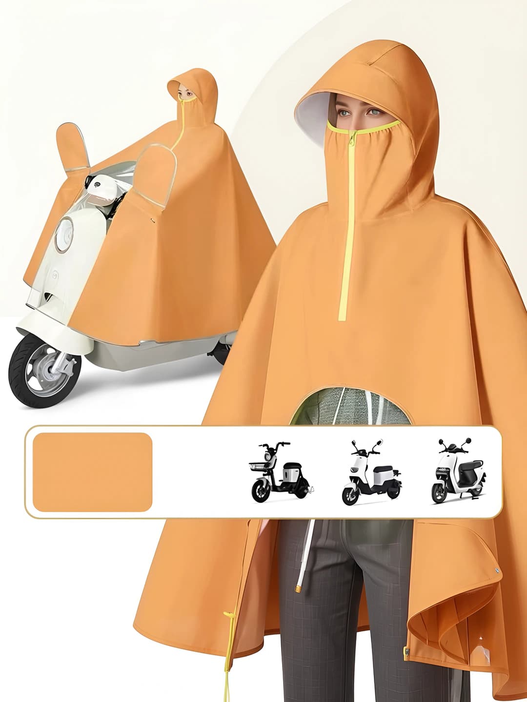 Amber orange