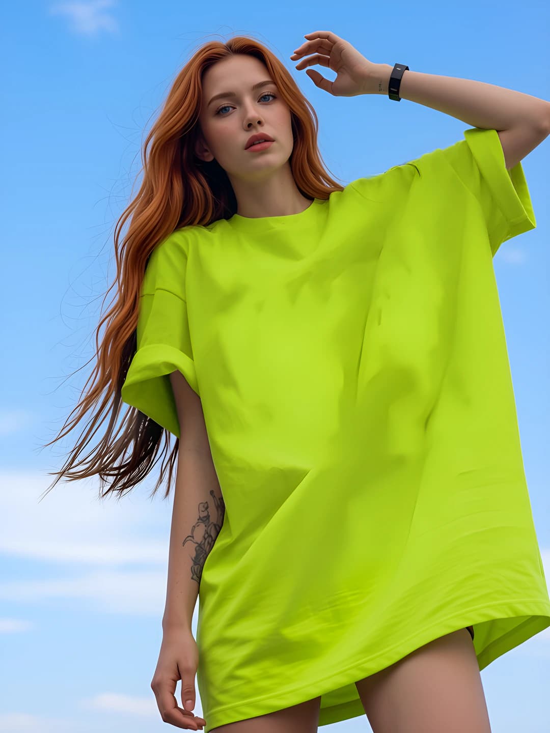 Neon yashil